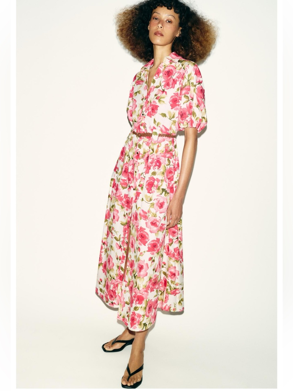 Zara Rose Dress NWT